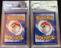 2003 Pokemon Latios #015 PSA 7 & Latias #014 PSA 6 Black Star Promo Combo Lot - Image 2
