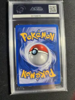 2000 Pokemon Gym Heroes Lt. Surge’s Magneton Holo #8, graded AGS 8.5 NM-MT+. - Image 2