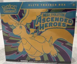 Pokemon TCG: Ascended Heroes Elite Trainer Box ETB New Factory Sealed - Image 1