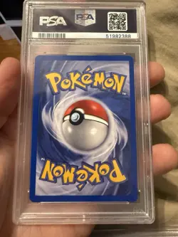 2000 POKEMON GYM CHALLENGE HOLO-1ST ED #7 GIOVANNI'S NIDOKING PSA 9 - Image 2
