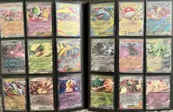 Pokemon TCG Collection Lot + Binder - 360 Total Cards NM/Mint Full Art EX Promos - Image 2