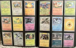 Pokemon TCG Collection Lot + Binder - 360 Total Cards NM/Mint Full Art EX Promos - Image 3