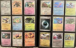 Pokemon TCG Collection Lot + Binder - 360 Total Cards NM/Mint Full Art EX Promos - Image 5