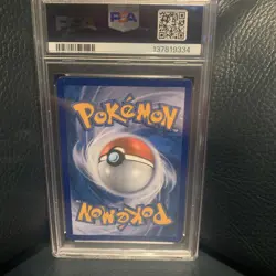 Pokemon 2013 B&W Plasma Blast #99 Full Art Dialga EX PSA 5 - Image 3