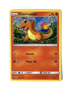 2018 Pokemon Charmander Card 18a/147 Holo Pokemon Card - Image 1