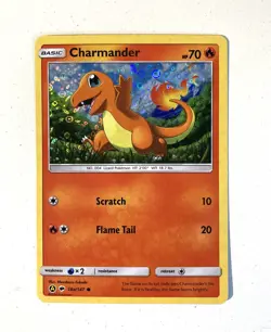 2018 Pokemon Charmander Card 18a/147 Holo Pokemon Card - Image 2