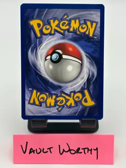 ⚡ 1999 Pokemon Jungle #18 Electrode 1st Edition Rare WOTC Card - ERROR ⚡ - Image 2