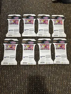 Pokemon TCG: Sword and Shield Fusion Strike x1 Sleeved Booster Pack Sealed 🔥 - Image 4