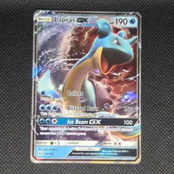 Lapras GX 35/149 Holo Ultra Rare SM Base Set Pokemon Lightly Played Holo - Image 1