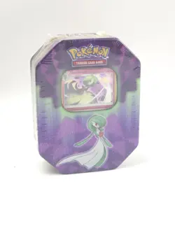 Pokemon Gardevoir Collector Tin Holographic Fairy Card Factory SEALED UNOPENED - Image 1