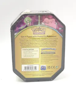 Pokemon Gardevoir Collector Tin Holographic Fairy Card Factory SEALED UNOPENED - Image 2