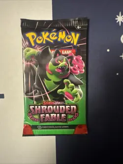 Pokemon Shrouded Fable Booster Pack Factory Sealed 1 Pack - Image 1