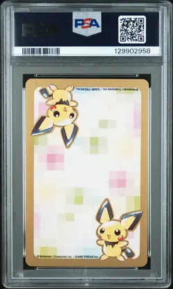 2000 POKEMON GOLD VERSION PART 2 PLAYING CARDS 2 OF CLUBS #214C HERACROSS PSA 10 - Image 2