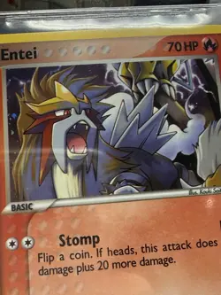 Pokemon Tcg Entei POP Series 2 Holo #1 BGS 9 - Image 2