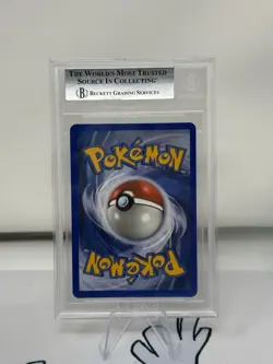 Pokemon Tcg Entei POP Series 2 Holo #1 BGS 9 - Image 3