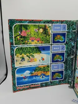 Southern Islands Collection Binder ENGLISH WOTC O-RING Pokemon *CCGHouse* - Image 4