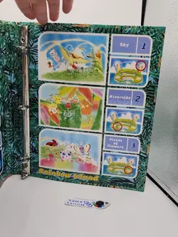 Southern Islands Collection Binder ENGLISH WOTC O-RING Pokemon *CCGHouse* - Image 5
