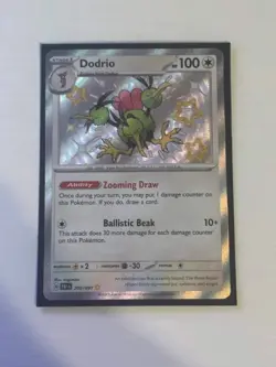 Dodrio - SV: Paldean Fates - Near Mint Holo Shiny Rare Pokemon Card - Image 1