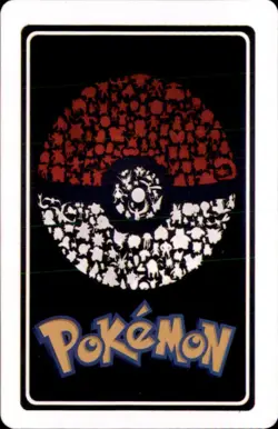 Pokemon 1000th Episode Playing Card Set Flareon Q of Clubs - Image 2