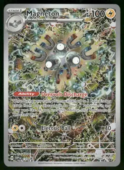 2023 Magneton - 159 Promo Holo NM SV: Scarlet & Violet Promo Cards Pokemon - Image 1