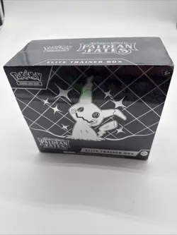 Nintendo Pokemon TCG Scarlet & Violet Paldean Fates Elite Trainer Box - 9 Packs 820650856181 - Image 1