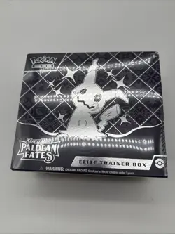 Nintendo Pokemon TCG Scarlet & Violet Paldean Fates Elite Trainer Box - 9 Packs 820650856181 - Image 2