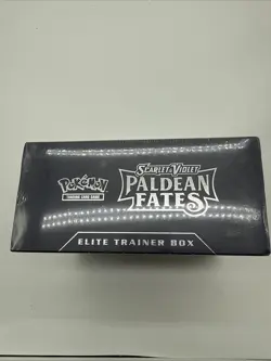 Nintendo Pokemon TCG Scarlet & Violet Paldean Fates Elite Trainer Box - 9 Packs 820650856181 - Image 3