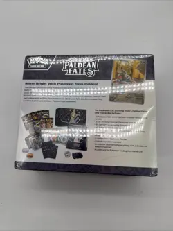 Nintendo Pokemon TCG Scarlet & Violet Paldean Fates Elite Trainer Box - 9 Packs 820650856181 - Image 4