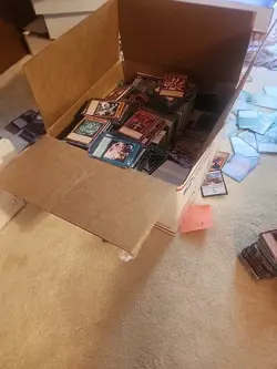6000 Yugioh Cards, Full Priority Box Not Rarity Sorted Totally Random - Image 1
