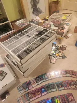 6000 Yugioh Cards, Full Priority Box Not Rarity Sorted Totally Random - Image 3