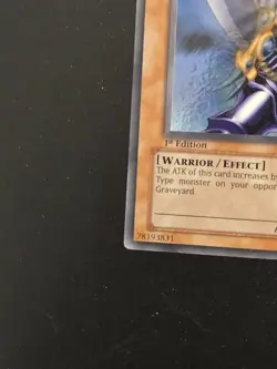 Buster Blader PSV-050 1st Edition Yugioh! NA English - Image 4