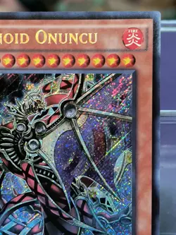 Yugioh Infernoid Onuncu SECE-EN019 Ultimate Rare 1st Ed NM - Image 3