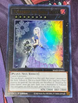 Yu-Gi-Oh! Teardrop the Rikka Queen - MAZE-EN053 - Maze of Memories - LP - Image 1