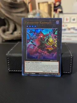 Exosister Karmael - BPRO-EN044 - Ultra Rare - 1st Edition - NM - Yu-Gi-Oh! - Image 1