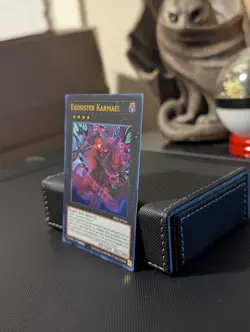 Exosister Karmael - BPRO-EN044 - Ultra Rare - 1st Edition - NM - Yu-Gi-Oh! - Image 2