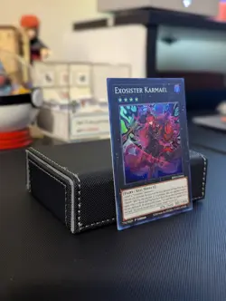 Exosister Karmael - BPRO-EN044 - Ultra Rare - 1st Edition - NM - Yu-Gi-Oh! - Image 3