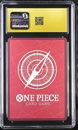 2024 One Piece SD: 3 Brothers Monkey D. Luffy Foil CGC Pristine 10 #ST13-003 - Image 2