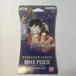 One Piece CCG Romance Dawn Booster Pack Card Game - 12 Cards per Pack, 26... 811039038229 - Image 1
