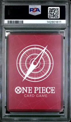 Monkey D. Luffy PSA 10 English One Piece ST21-001 Gear 5 2025 Alternate Art - Image 2