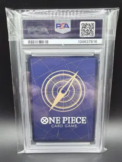 Bandai One Piece CCG - Monkey D. Luffy OP05-119 Secret Rare Foil Full Art PSA 10 - Image 2