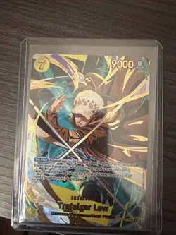 One Piece Trafalgar Law OP10-119 SP ENGLISH Premium Booster PRB-02 NM - Image 1