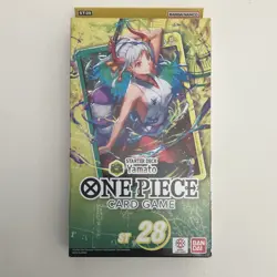 Bandai One Piece Card Game Yamato Starter Deck ST-28 English 50 Cards 2024 - Image 1