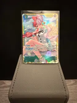 Uta EB03-061 SEC ONE PIECE Heroines Edition - ONE PIECE Card Game Japanese - Image 1