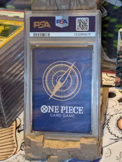 2025 One Piece OP11-051 Sanji Alternate Art SR PSA 10 Gem Mint - Vinsmoke/Straw - Image 5
