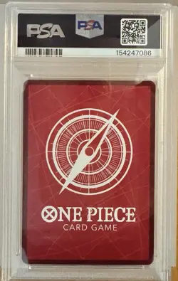 One Piece 7-Eleven Campaign Luffy Ace Sabo ST13-001 002 003 All PSA 10 Japanese - Image 2