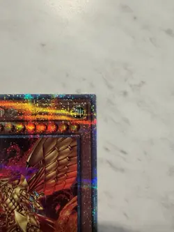 Yugioh Cards | The Winged Dragon of Ra Quarter Century Secret Rare | 25DS-JP001 - Image 3