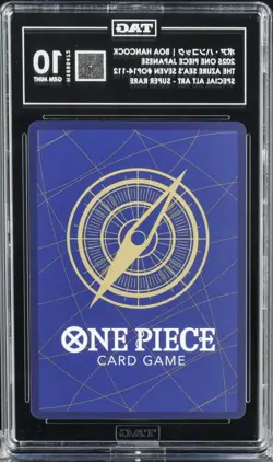 2025 ONE PIECE JPN OP14-THE AZURE SEA'S SEVEN #112 BOA HANCOCK TAG 10 - Image 2