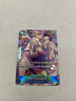 One Piece Boa Hancock OP01-078 Romance Dawn Alt Art JP NM - Image 1
