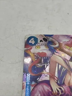 One Piece Boa Hancock OP01-078 Romance Dawn Alt Art JP NM - Image 2