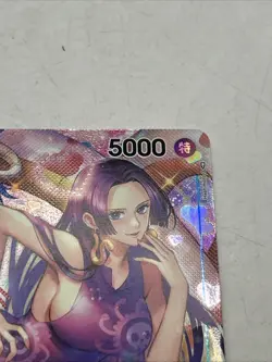 One Piece Boa Hancock OP01-078 Romance Dawn Alt Art JP NM - Image 3